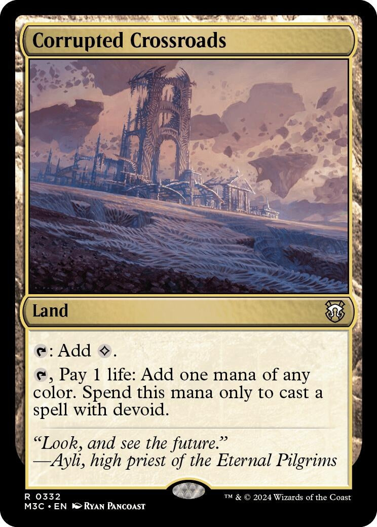 Image for Corrupted Crossroads (332) - Magic: The Gathering
