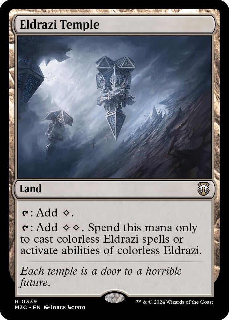 Image for Eldrazi Temple (339) - Magic: The Gathering