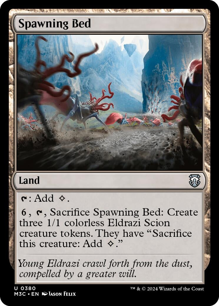 Image for Spawning Bed (380) - Magic: The Gathering
