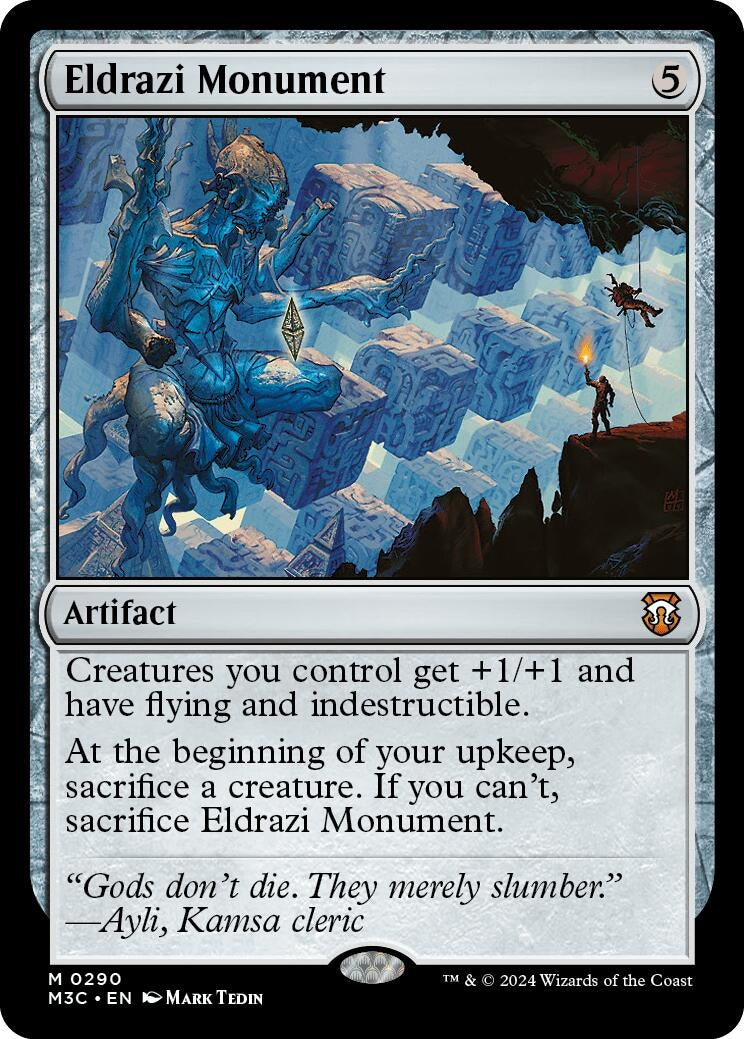 Image for Eldrazi Monument (290) - Magic: The Gathering