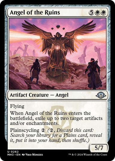 Image for Angel of the Ruins (262) (Modern Horizons 3) - Magic: The Gathering