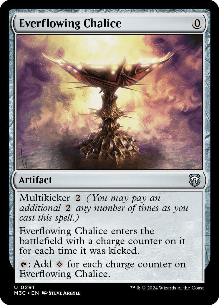 Image for Everflowing Chalice (291) - Magic: The Gathering