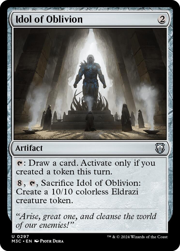 Image for Idol of Oblivion (297) - Magic: The Gathering