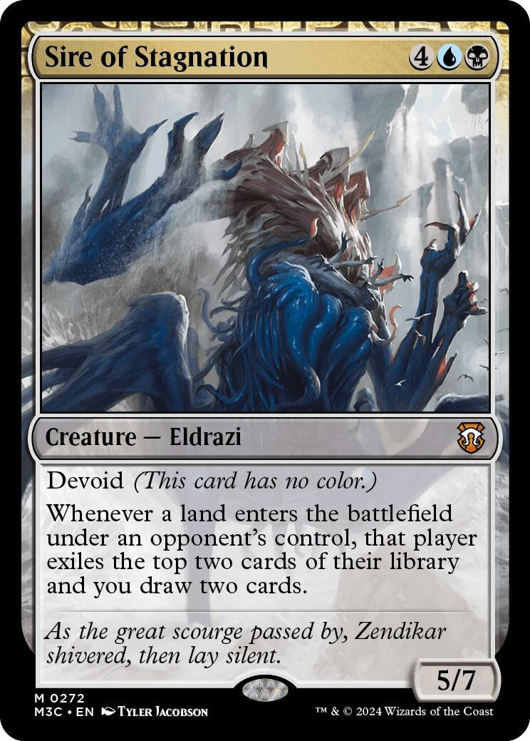 Image for Sire of Stagnation (272) - Magic: The Gathering