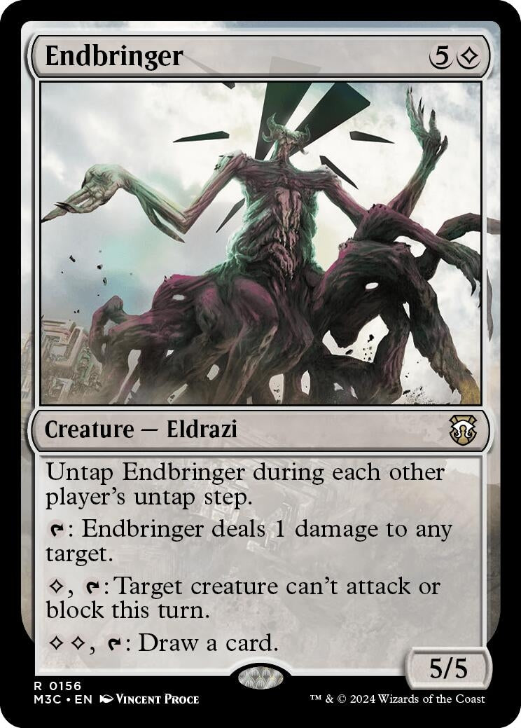 Image for Endbringer (156) - Magic: The Gathering