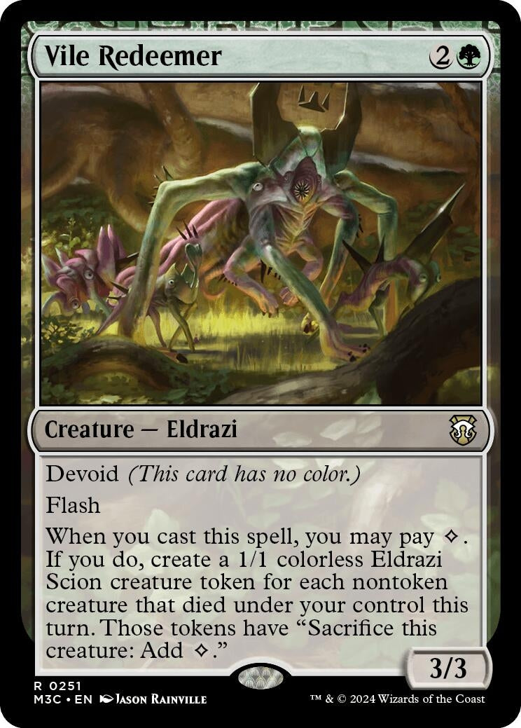 Image for Vile Redeemer (251) - Magic: The Gathering