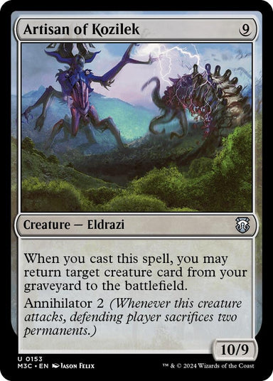 Image for Artisan of Kozilek (153) - Magic: The Gathering
