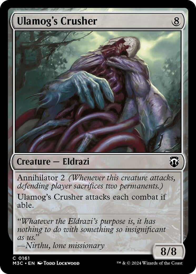 Image for Ulamog's Crusher (161) - Magic: The Gathering