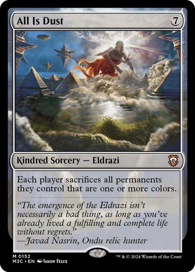 Image for All Is Dust (152) - Magic: The Gathering