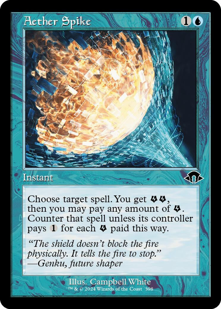 Image for Aether Spike (Retro Frame) (398) (Modern Horizons 3) - Magic: The Gathering