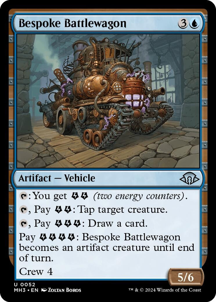 Image for Bespoke Battlewagon (52) (Modern Horizons 3) - Magic: The Gathering