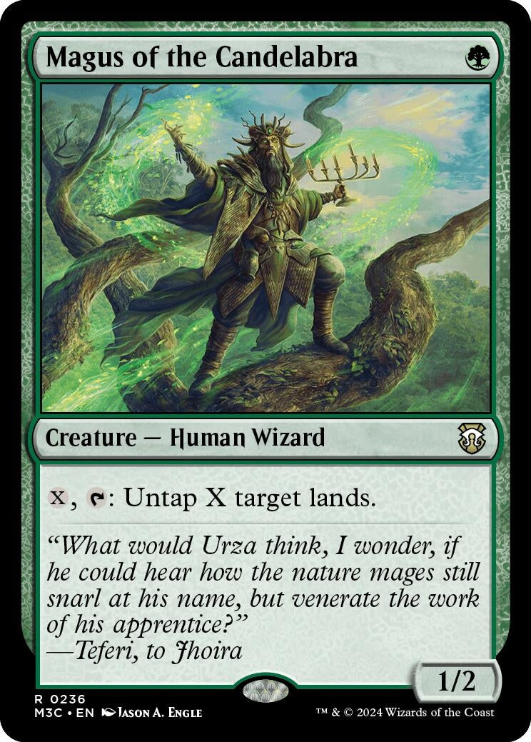 Image for Magus of the Candelabra (236) - Magic: The Gathering