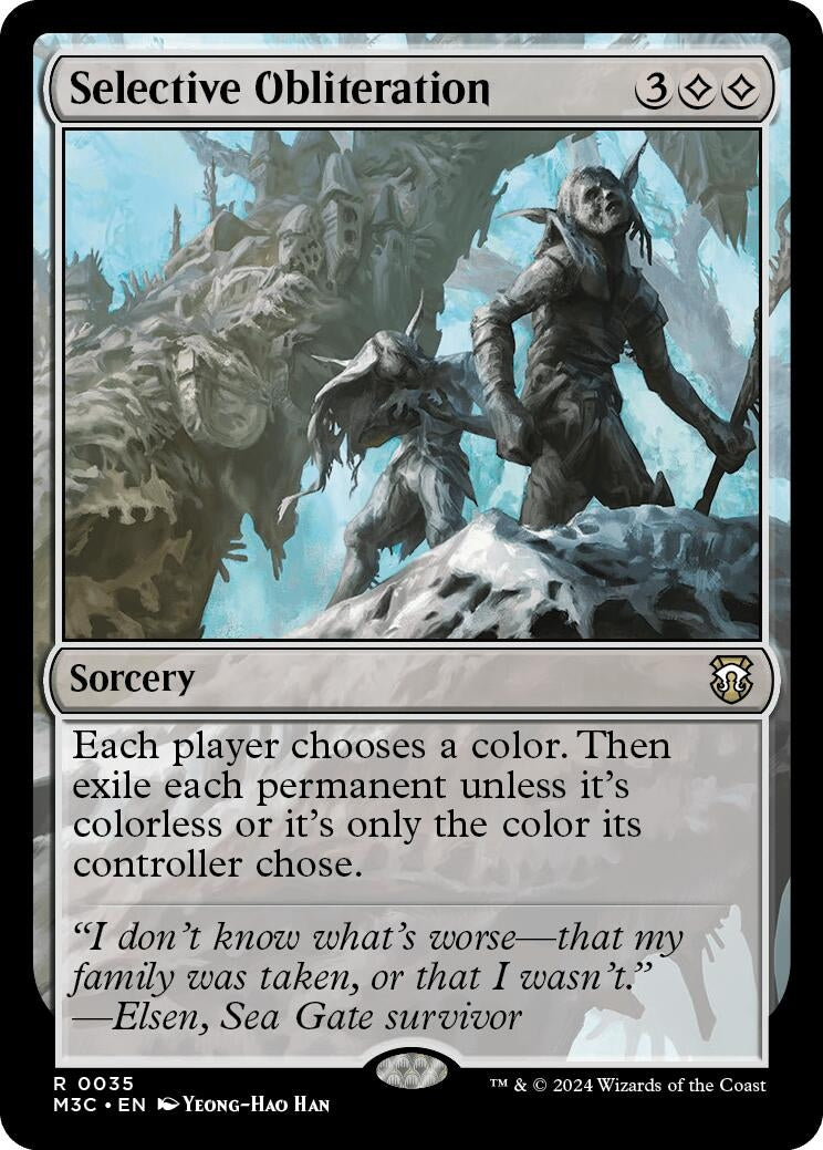 Image for Selective Obliteration (35) - Magic: The Gathering
