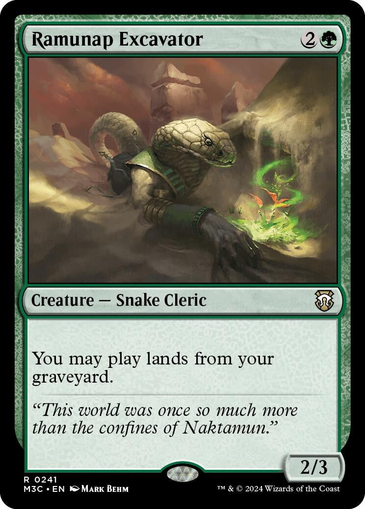 Image for Ramunap Excavator (241) - Magic: The Gathering