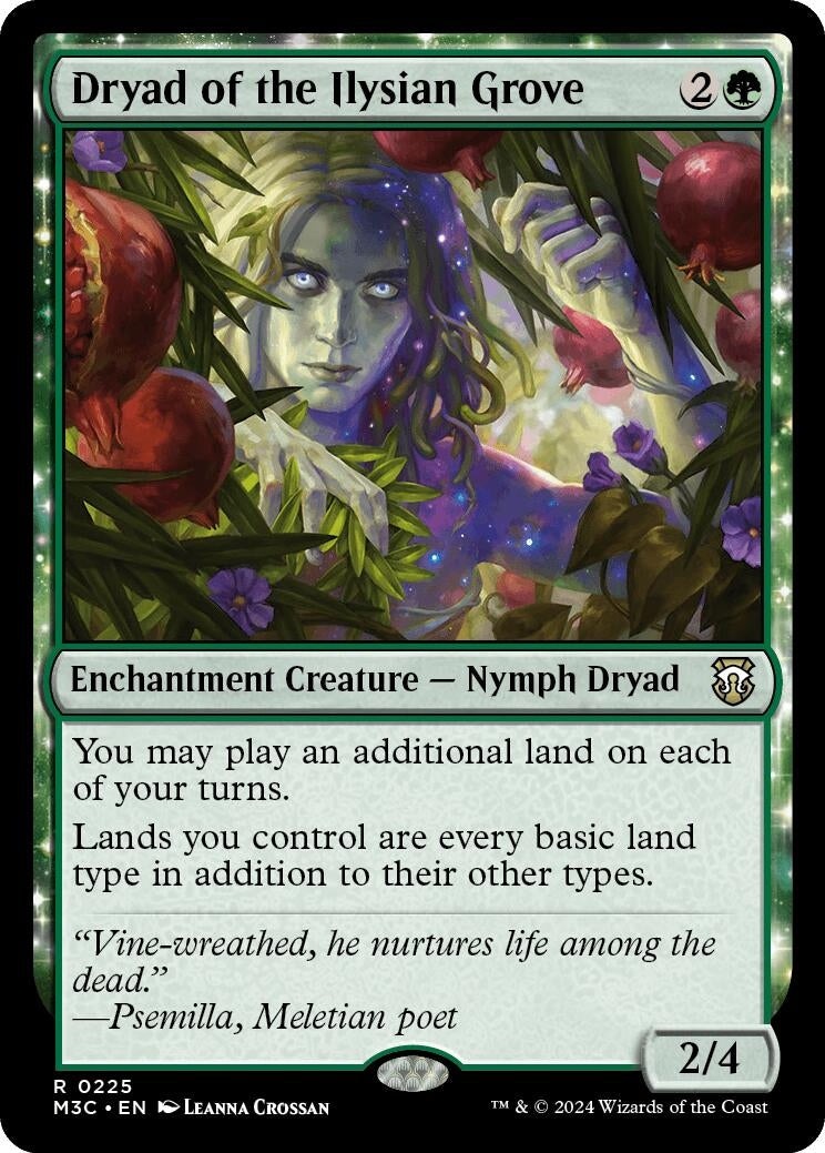 Image for Dryad of the Ilysian Grove (225) - Magic: The Gathering
