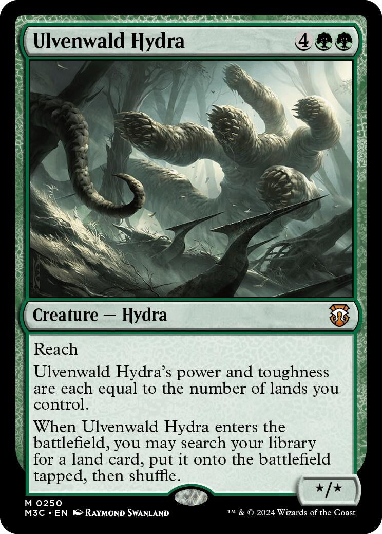 Image for Ulvenwald Hydra (250) - Magic: The Gathering