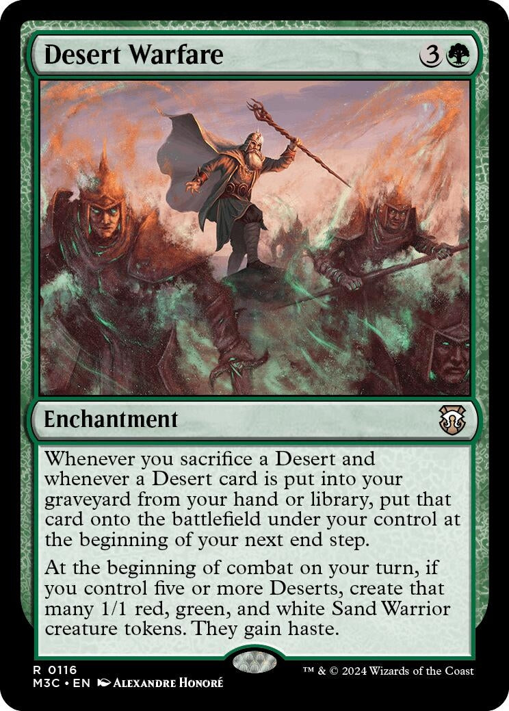 Image for Desert Warfare (116) - Magic: The Gathering