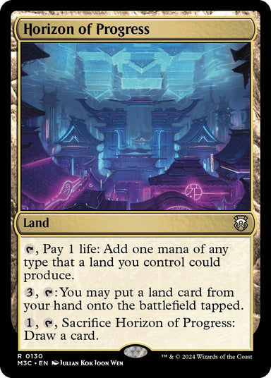 Image for Horizon of Progress (130) - Magic: The Gathering