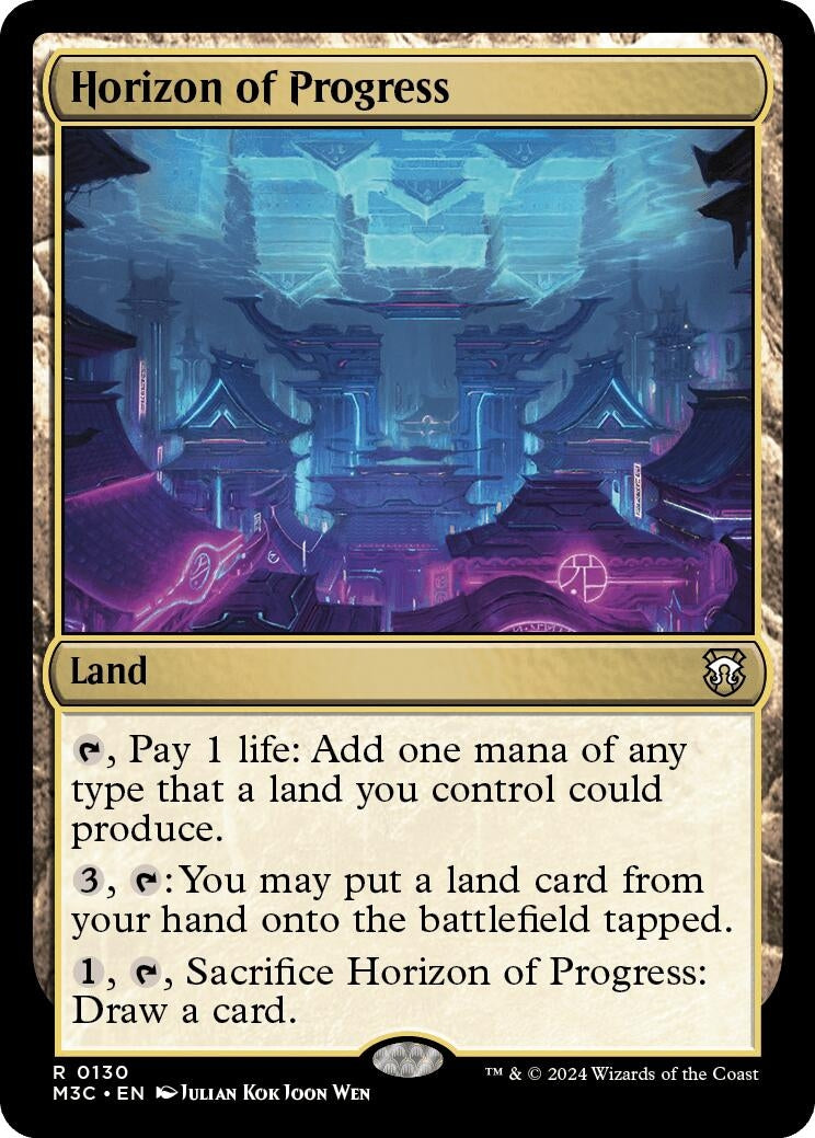 Image for Horizon of Progress (130) - Magic: The Gathering
