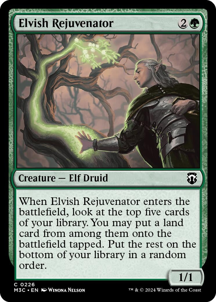 Image for Elvish Rejuvenator (226) - Magic: The Gathering