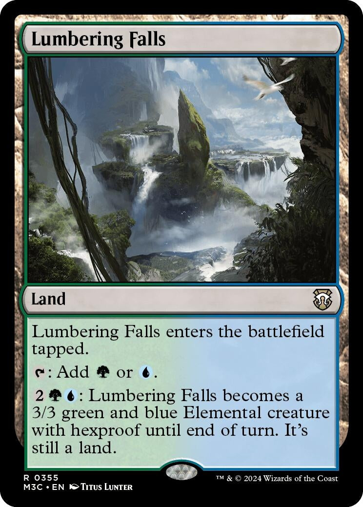 Image for Lumbering Falls (355) - Magic: The Gathering