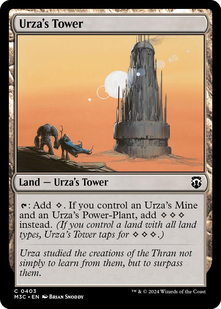 Image for Urza's Tower (403) - Magic: The Gathering