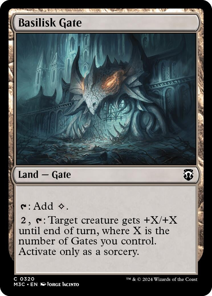 Image for Basilisk Gate (320) - Magic: The Gathering