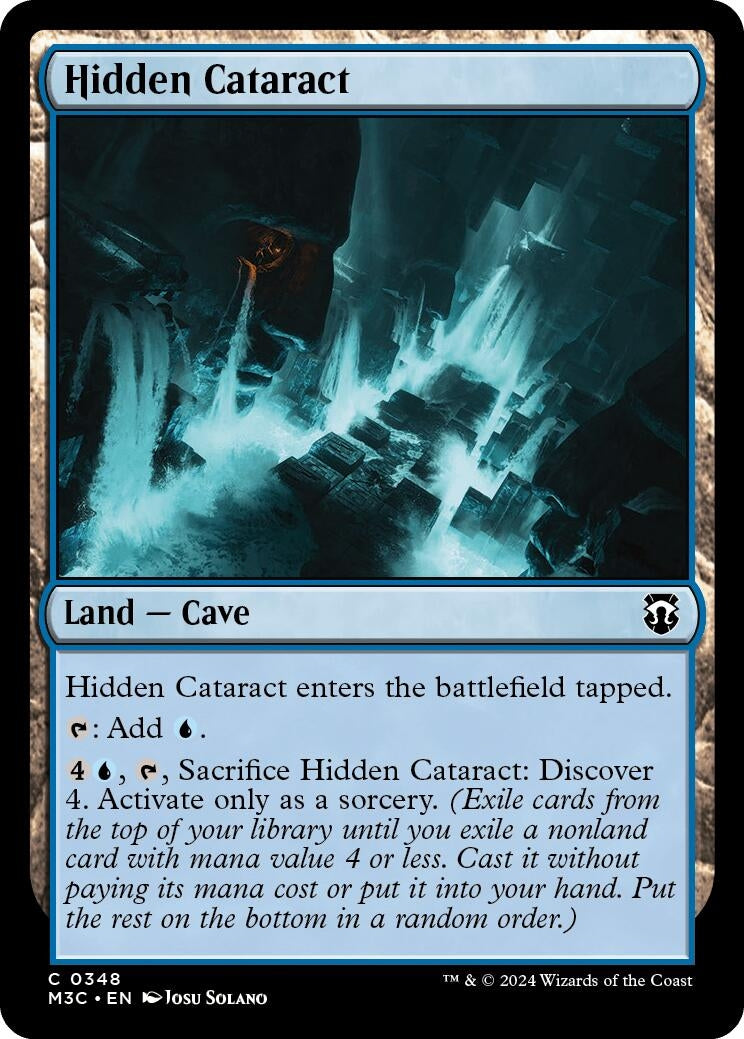 Image for Hidden Cataract (348) - Magic: The Gathering