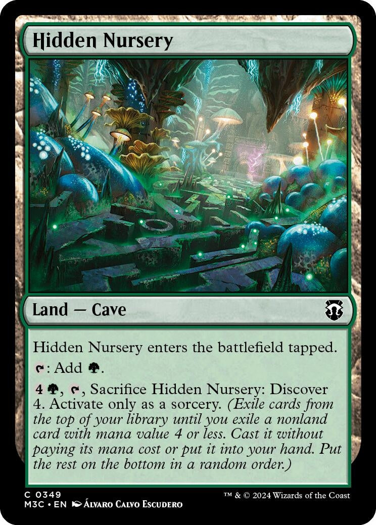 Image for Hidden Nursery (349) - Magic: The Gathering