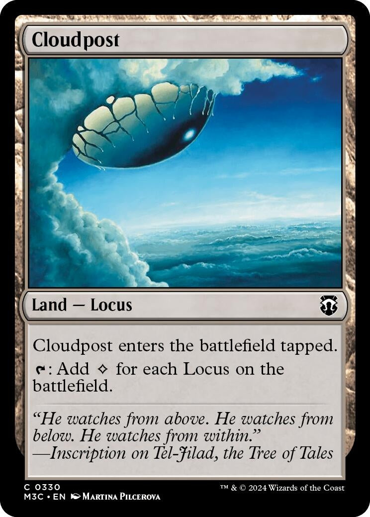 Image for Cloudpost (330) - Magic: The Gathering