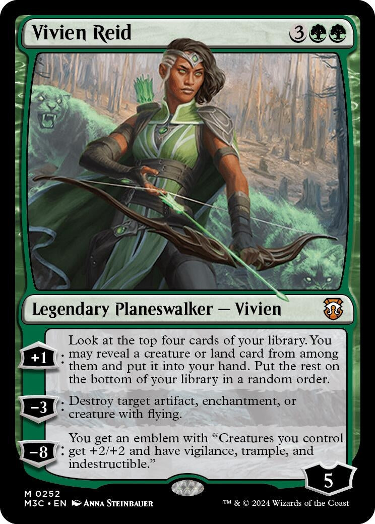 Image for Vivien Reid (252) - Magic: The Gathering