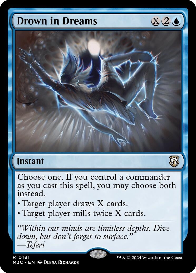 Image for Drown in Dreams (181) - Magic: The Gathering
