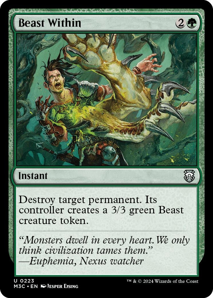 Image for Beast Within (223) - Magic: The Gathering