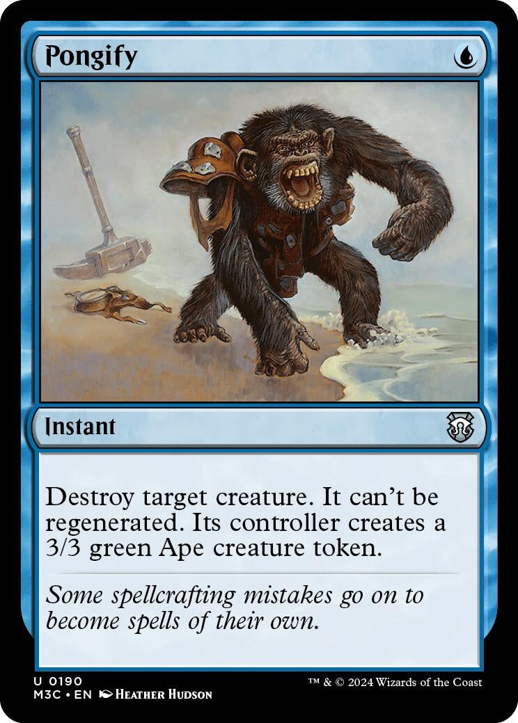 Image for Pongify (190) - Magic: The Gathering