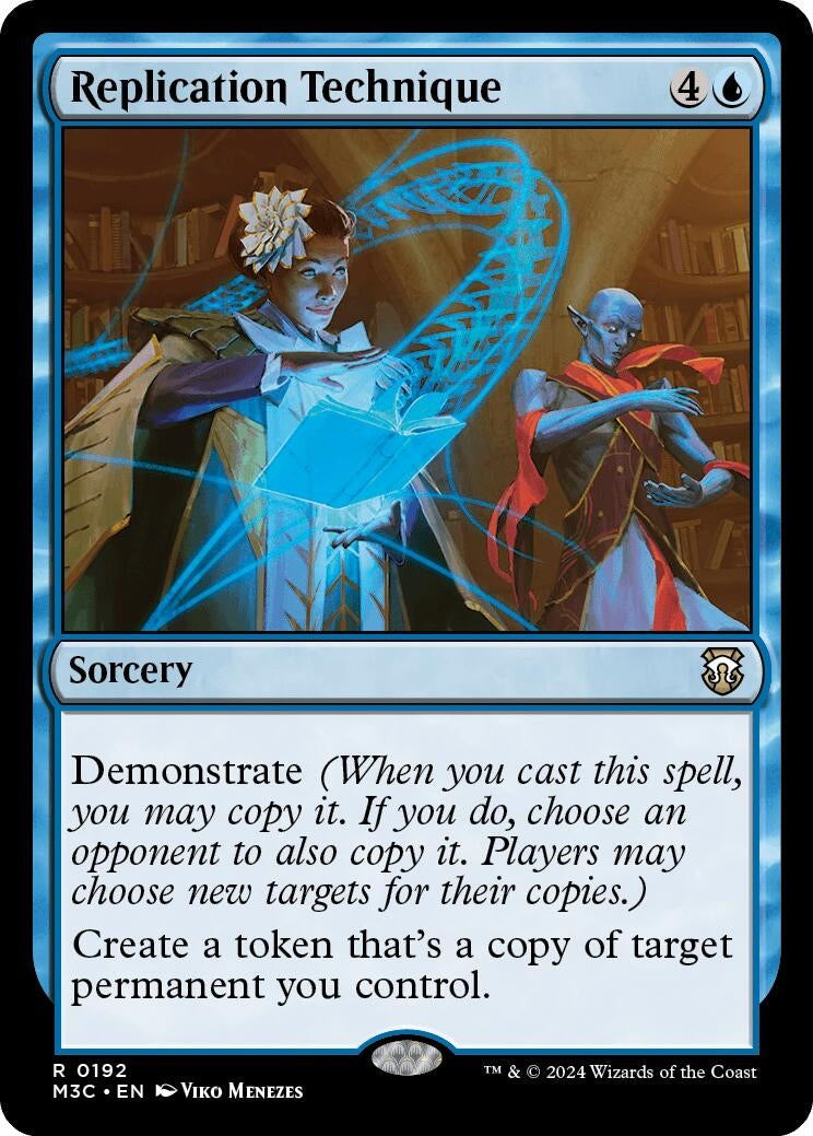 Image for Replication Technique (192) - Magic: The Gathering