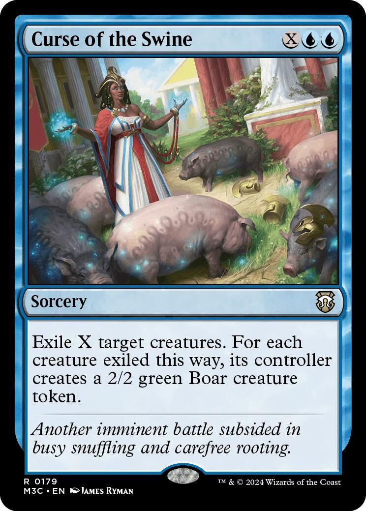 Image for Curse of the Swine (179) - Magic: The Gathering