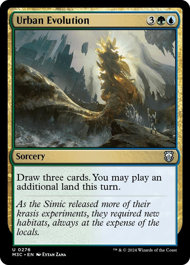 Image for Urban Evolution (276) - Magic: The Gathering