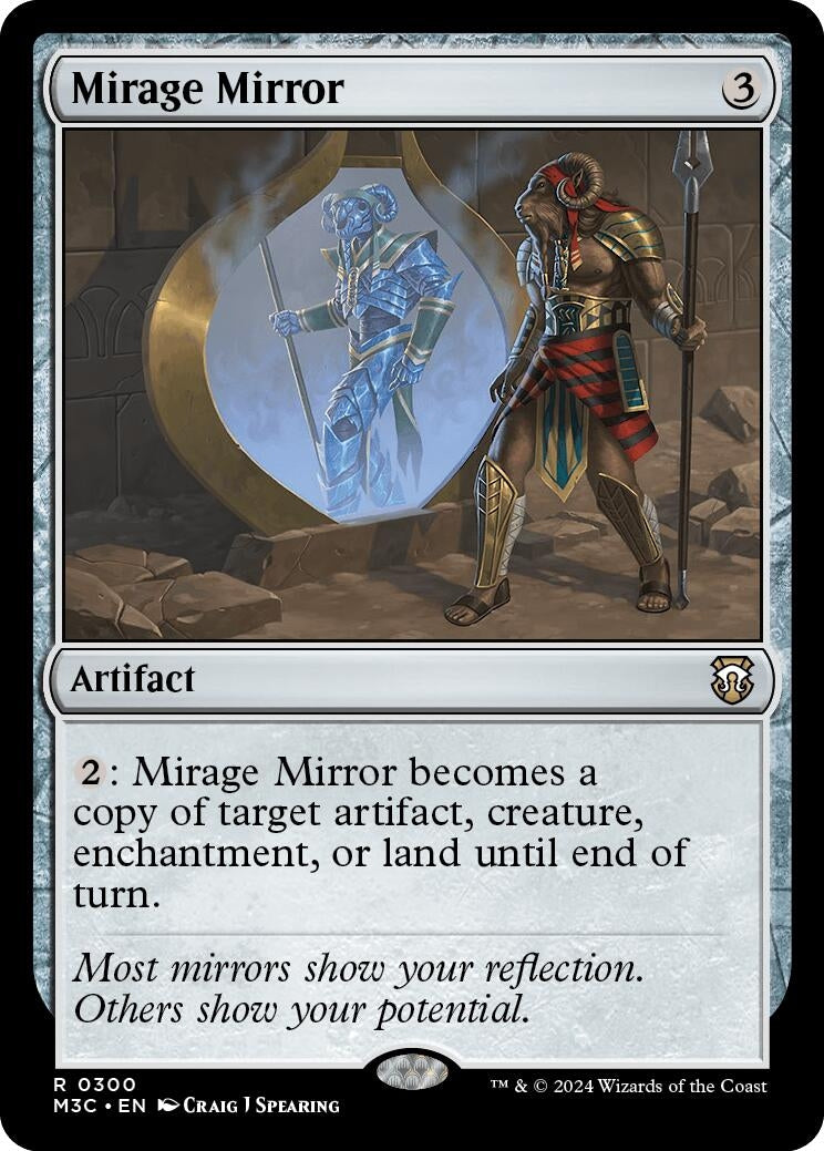 Image for Mirage Mirror (300) - Magic: The Gathering