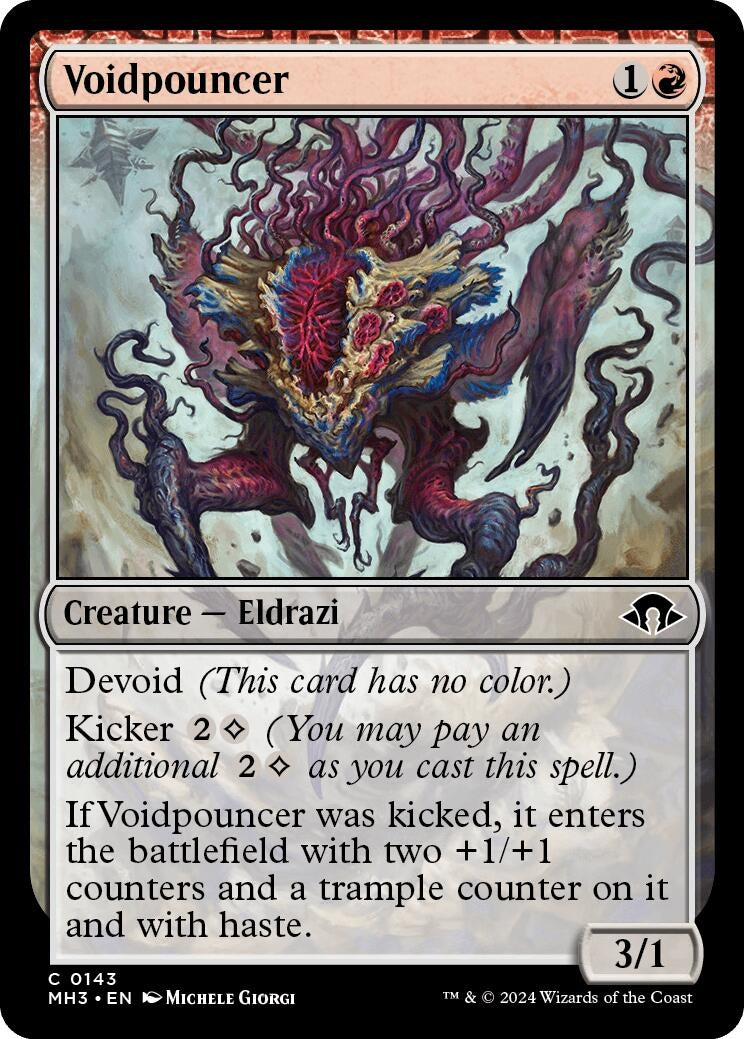 Image for Voidpouncer (143) (Modern Horizons 3) - Magic: The Gathering