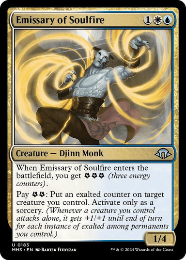 Image for Emissary of Soulfire (183) (Modern Horizons 3) - Magic: The Gathering
