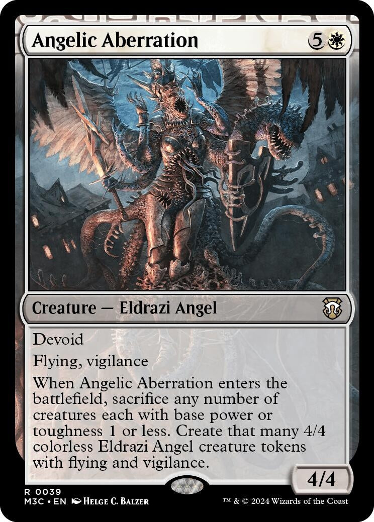Image for Angelic Aberration (39) - Magic: The Gathering