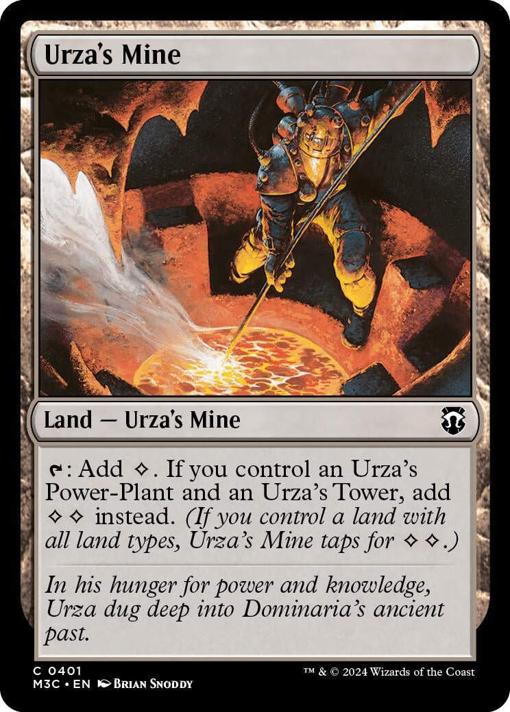 Image for Urza's Mine (Ripple Foil) (401) - Magic: The Gathering