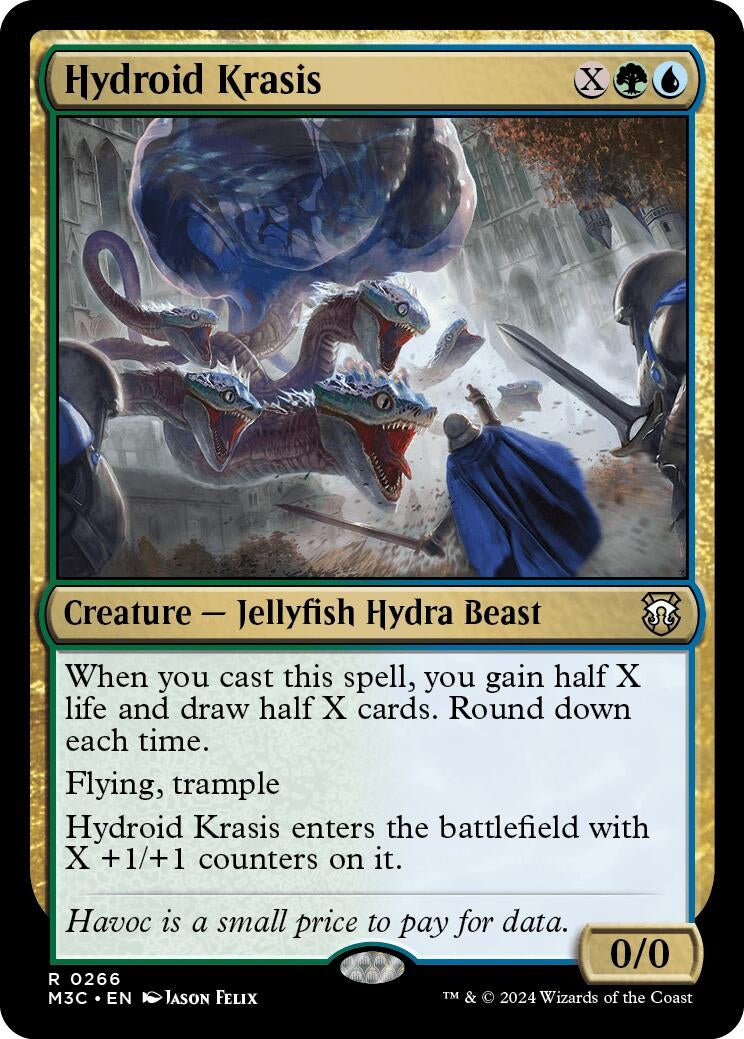 Image for Hydroid Krasis (Ripple Foil) (266) - Magic: The Gathering