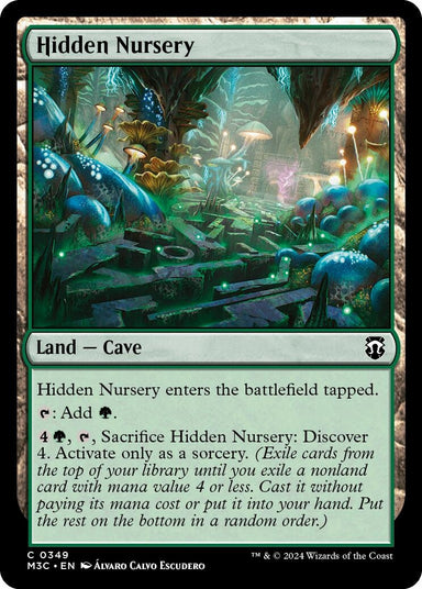 Image for Hidden Nursery (Ripple Foil) (349) - Magic: The Gathering