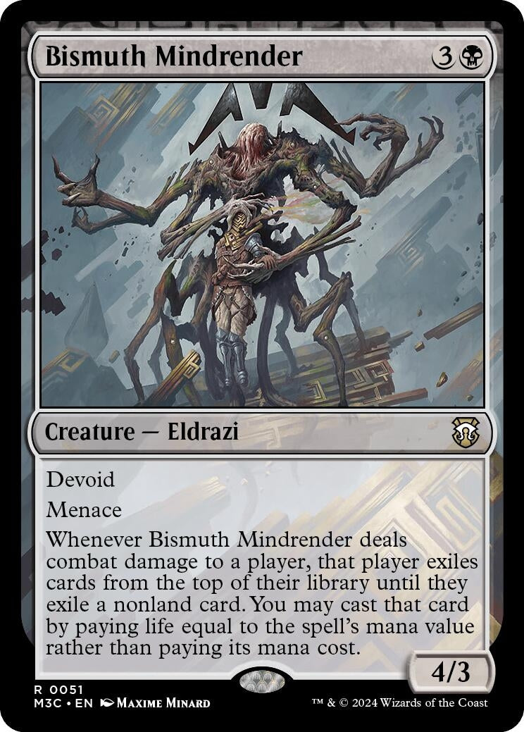 Image for Bismuth Mindrender (51) - Magic: The Gathering