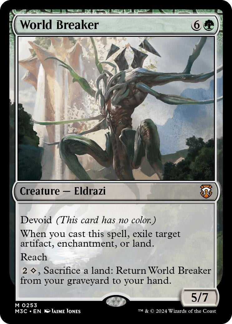 Image for World Breaker (Ripple Foil) (253) - Magic: The Gathering