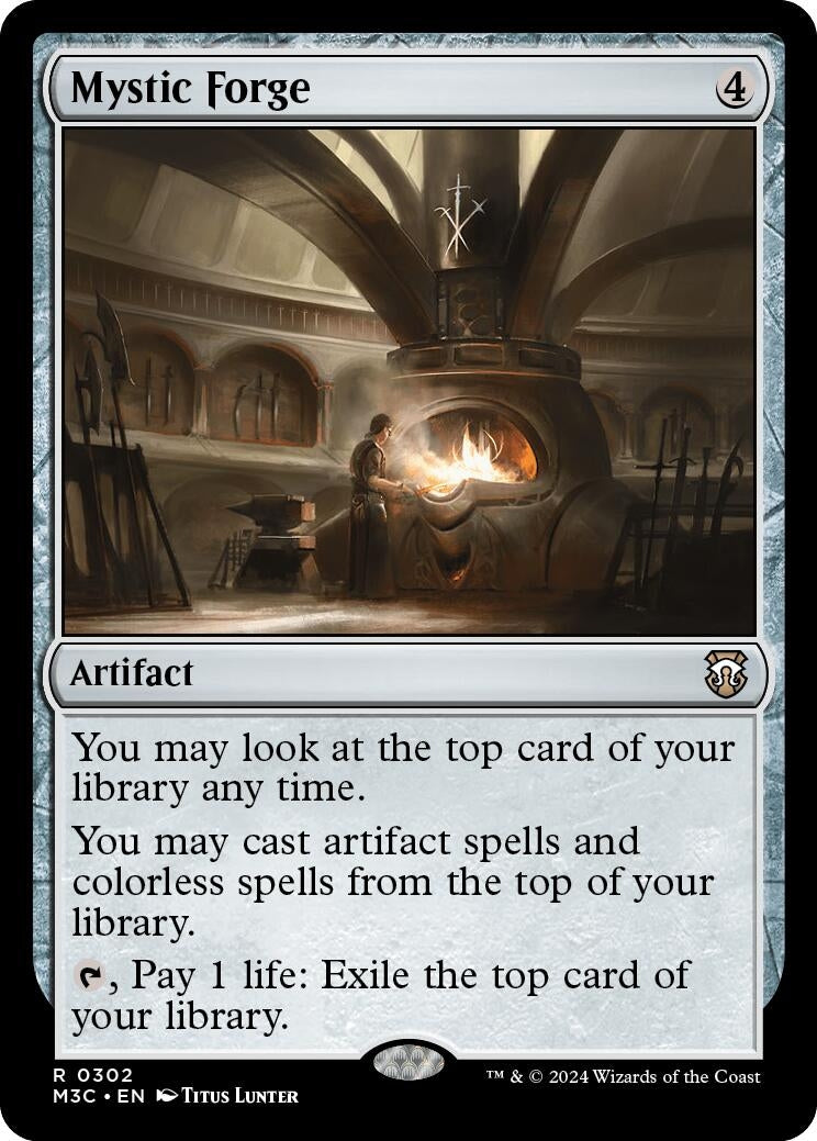 Image for Mystic Forge (Ripple Foil) (302) - Magic: The Gathering