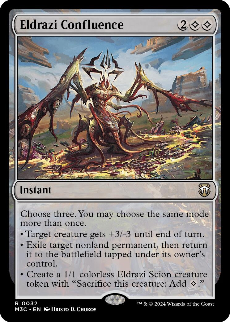 Image for Eldrazi Confluence (Ripple Foil) (32) - Magic: The Gathering