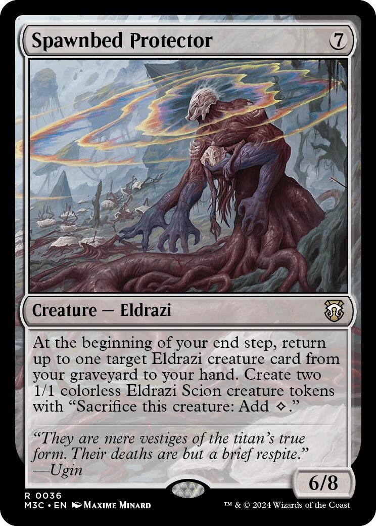Image for Spawnbed Protector (36) - Magic: The Gathering