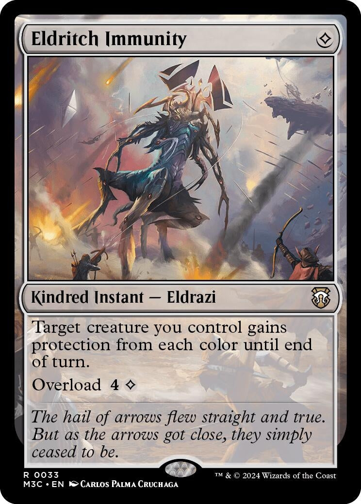 Image for Eldritch Immunity (Ripple Foil) (33) - Magic: The Gathering